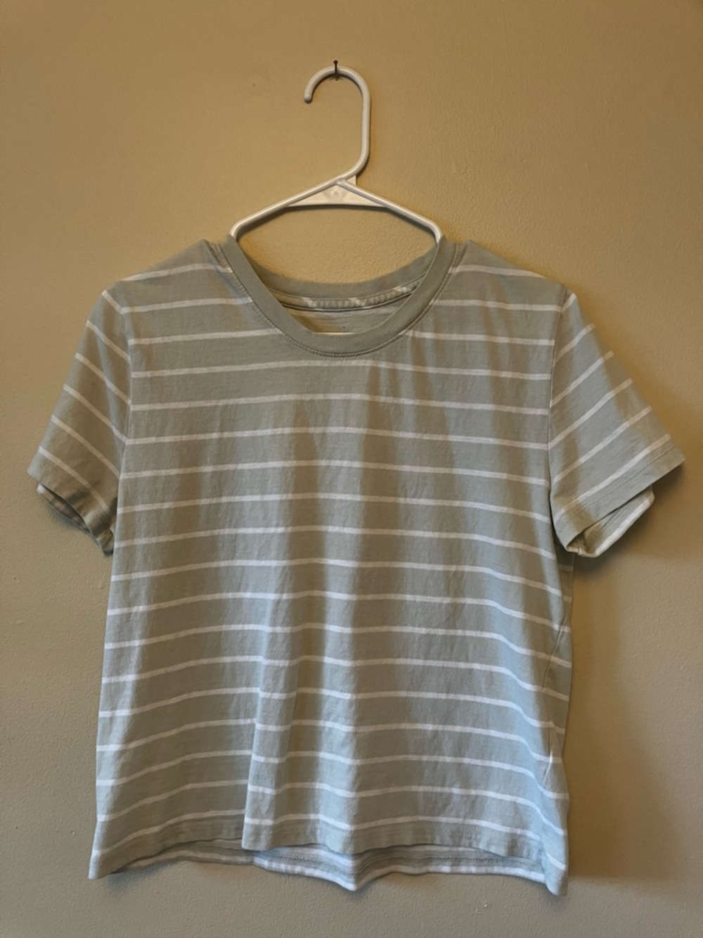 Everlane box cut tee